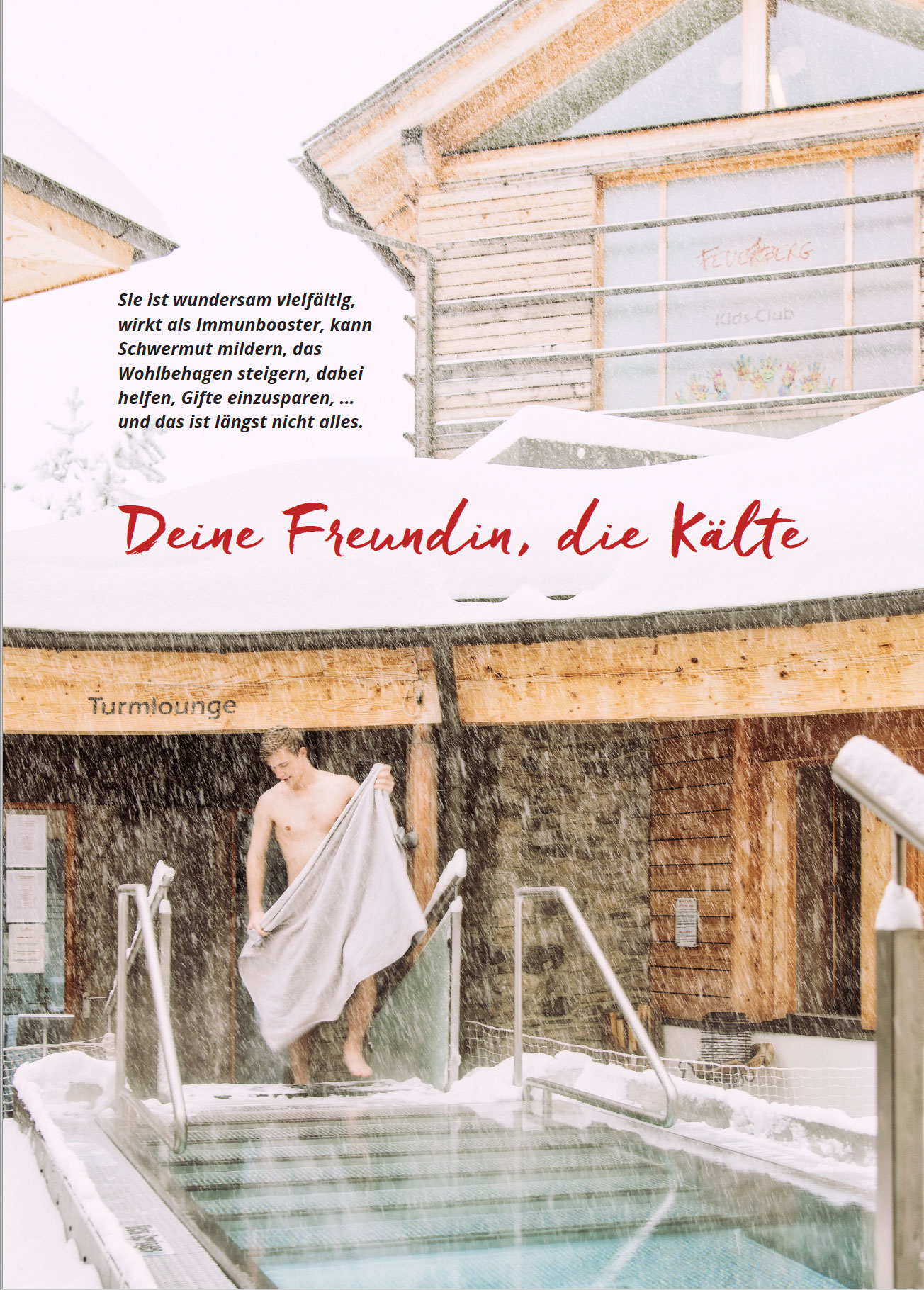 Read more about the article Deine Freundin, die Kälte